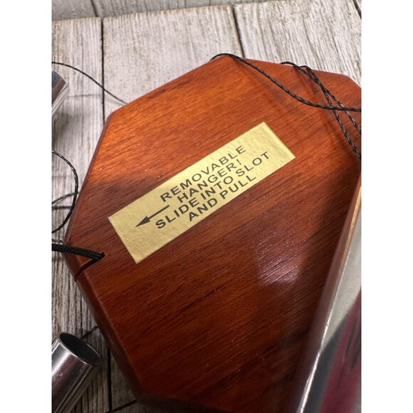 Vtg J.W. Stannard Lydian Fiji Hand Tuned Wind Chimes Musical w/ Box 19" L - Picture 4 of 10